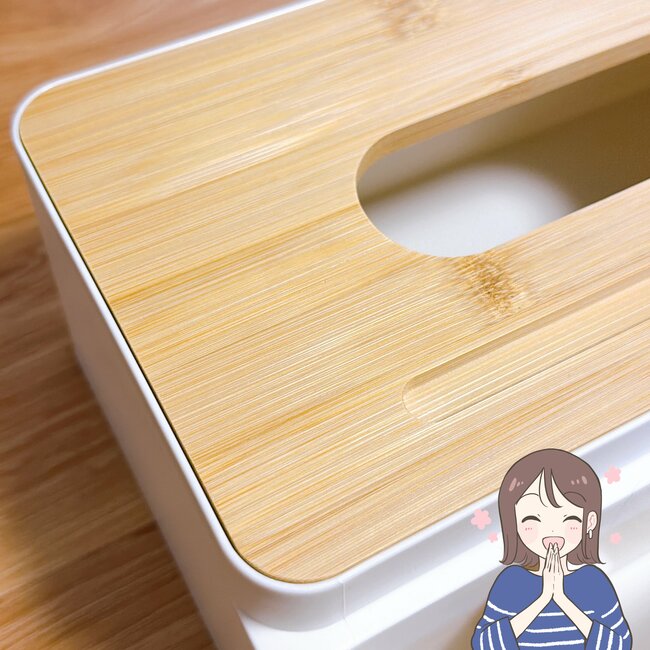 200錠の薬が入って大容量！ダイソーの「天才ティッシュケース」ゴチャゴチャ小物がスッキリした！《購入レビュー》