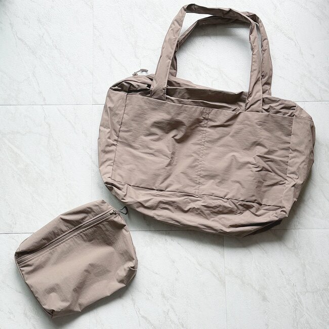 「とても軽く大容量」無印良品の“たためるボストンバッグ”2泊3日の荷物がまるっと入った!「たためてかさばらない」「メインバッグになりました」【購入レビュー】