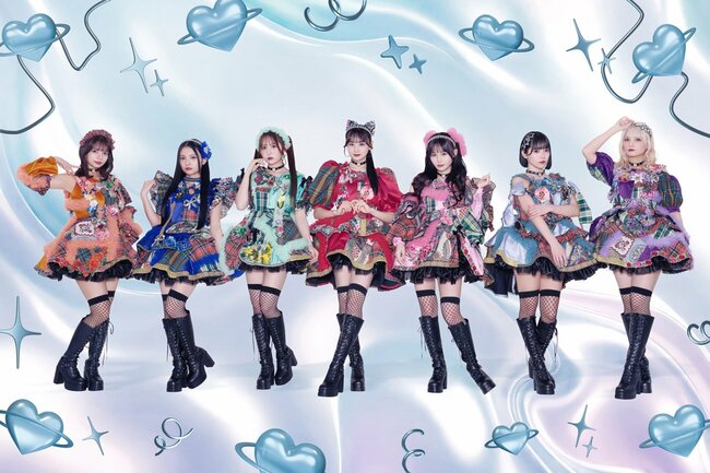2023年3月デビューの7人組アイドル「CANDY TUNE」