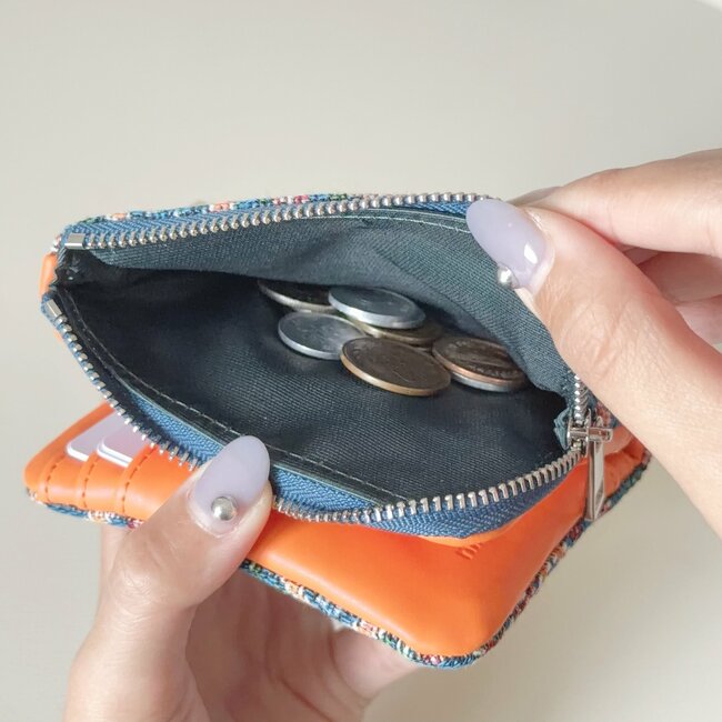 普通の財布に戻れないかも…！ニコアンドの“ガバッとひらくミニ財布”小銭が取りやすくて感動！「想像以上に可愛い」「一目惚れで買いました」「本当に買って良かった」《購入レビュー》