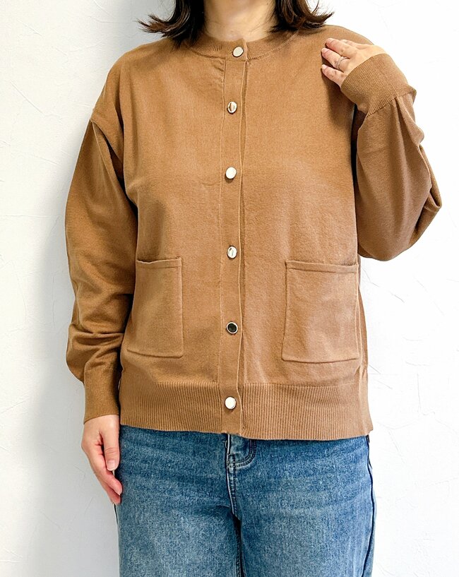 やっと理想なの見つけた！ハニーズの“もちもちカーディガン”着心地がすごいんです！「本当にやわらかい」「全くチクチクしない」