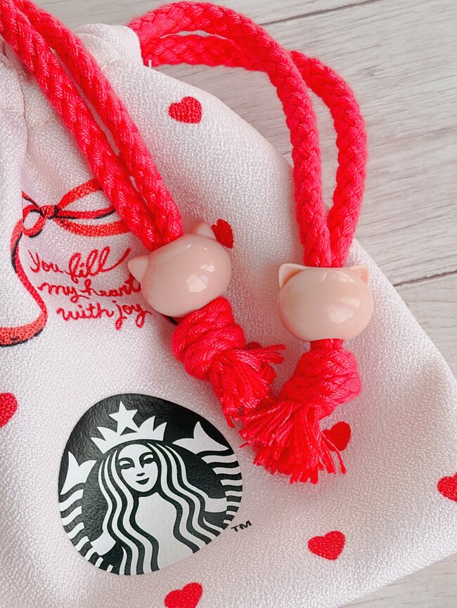「ラス1で買えた」スターバックスの“バレンタイン限定グッズ”可愛すぎて悶絶した！「猫のモチーフかわいい」「猫好きだから買えてよかった」