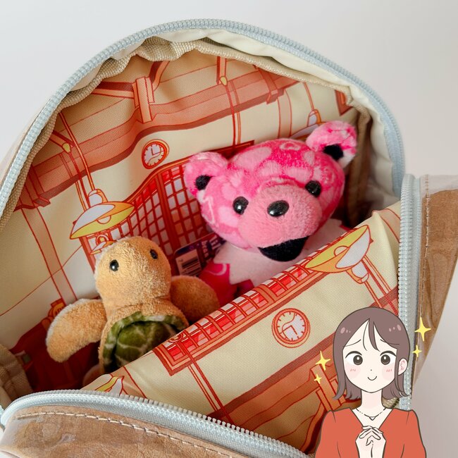 見つけた瞬間、迷わず購入！コメダ珈琲の“お店みたいなポーチ”かわいすぎて年中持ち歩きたい！「一目惚れで買った」「内側が店内柄」