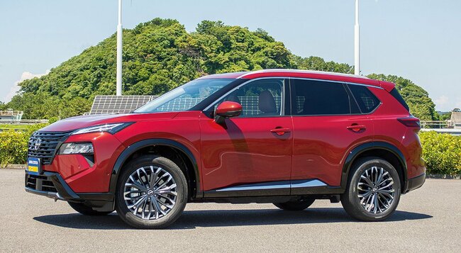 エクストレイルG e-4ORCE