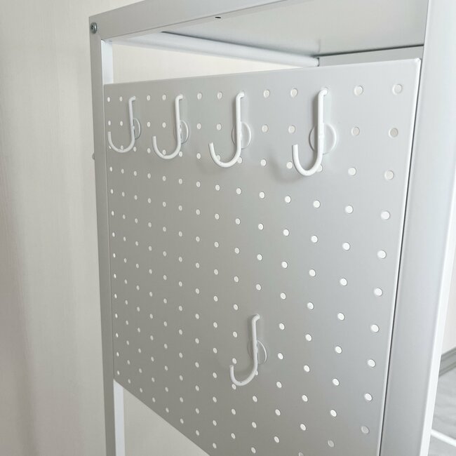 買う前の生活に戻れない…!ニトリの「キッチン収納を増やせるラック」料理をするのが楽になった!