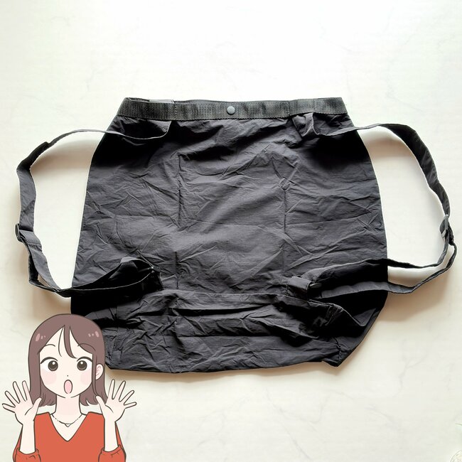 「探し回ってゲット」「自転車に便利」3COINSの“手ぶらで持てるエコバッグ”が天才すぎる!「両手がフリーになる」