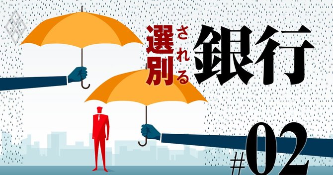 選別される銀行