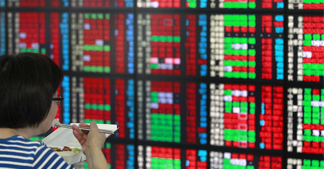 アジア株、昨年は外国人売り越し額が2012年以降で最大 アジア株、昨年は外国人売り越し額が2012年以降で最大