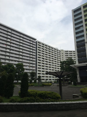 中国人住民が半数以上を占める埼玉県川口市のUR芝園団地