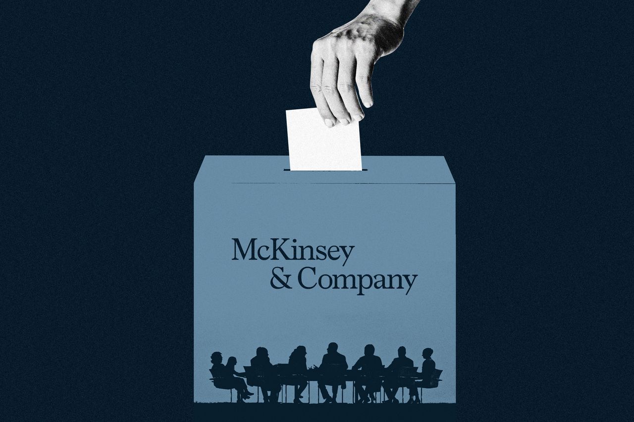 米マッキンゼー、経営トップ再選も亀裂あらわ