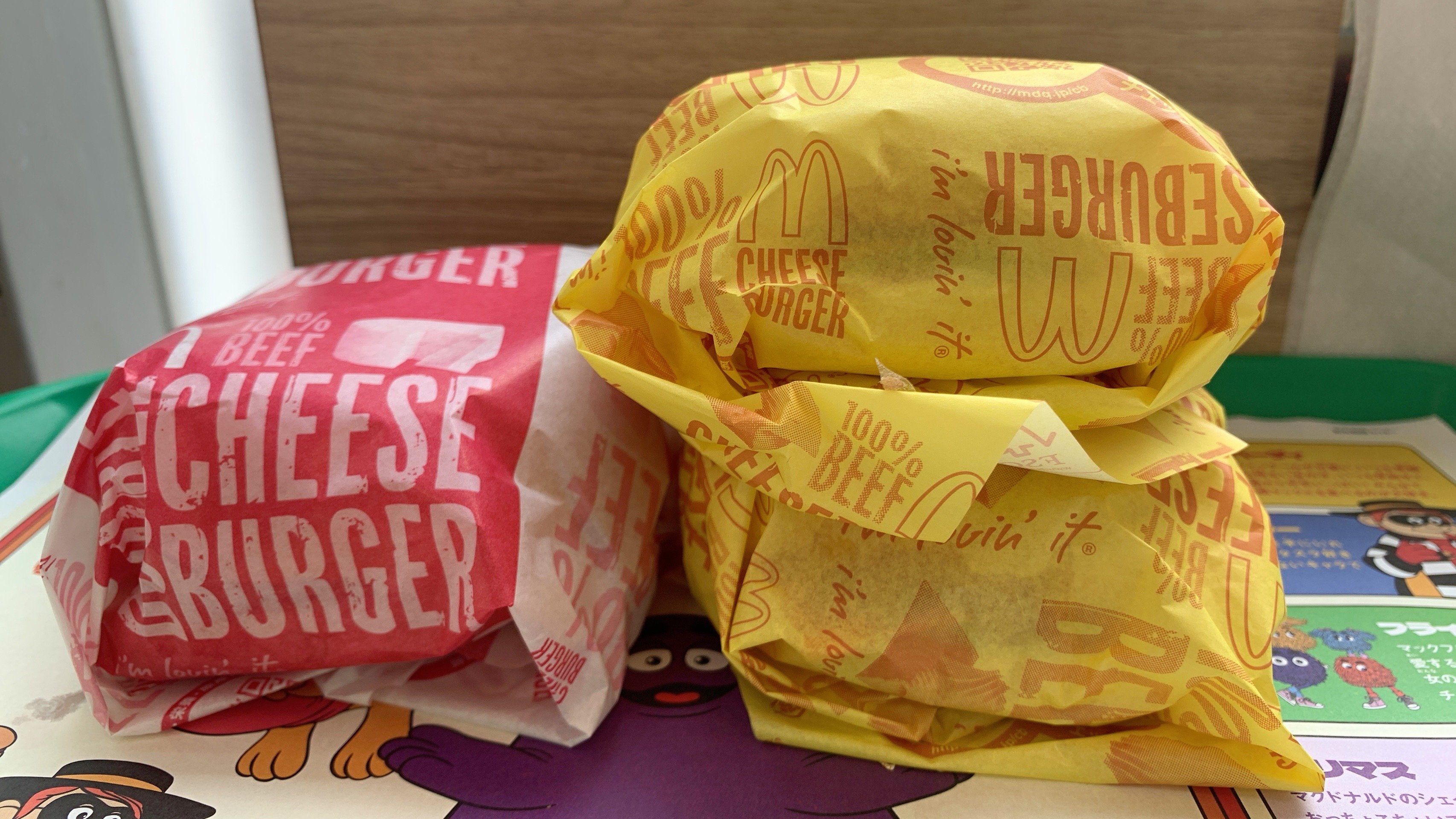 マックで「Wチーズバーガーを買う客」と「チーズバーガーを頼む客」の決定的な違い〈再配信〉