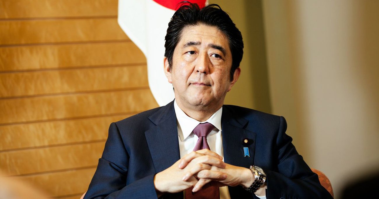 安倍氏が率いた外向きの日本、内向きになる世界で