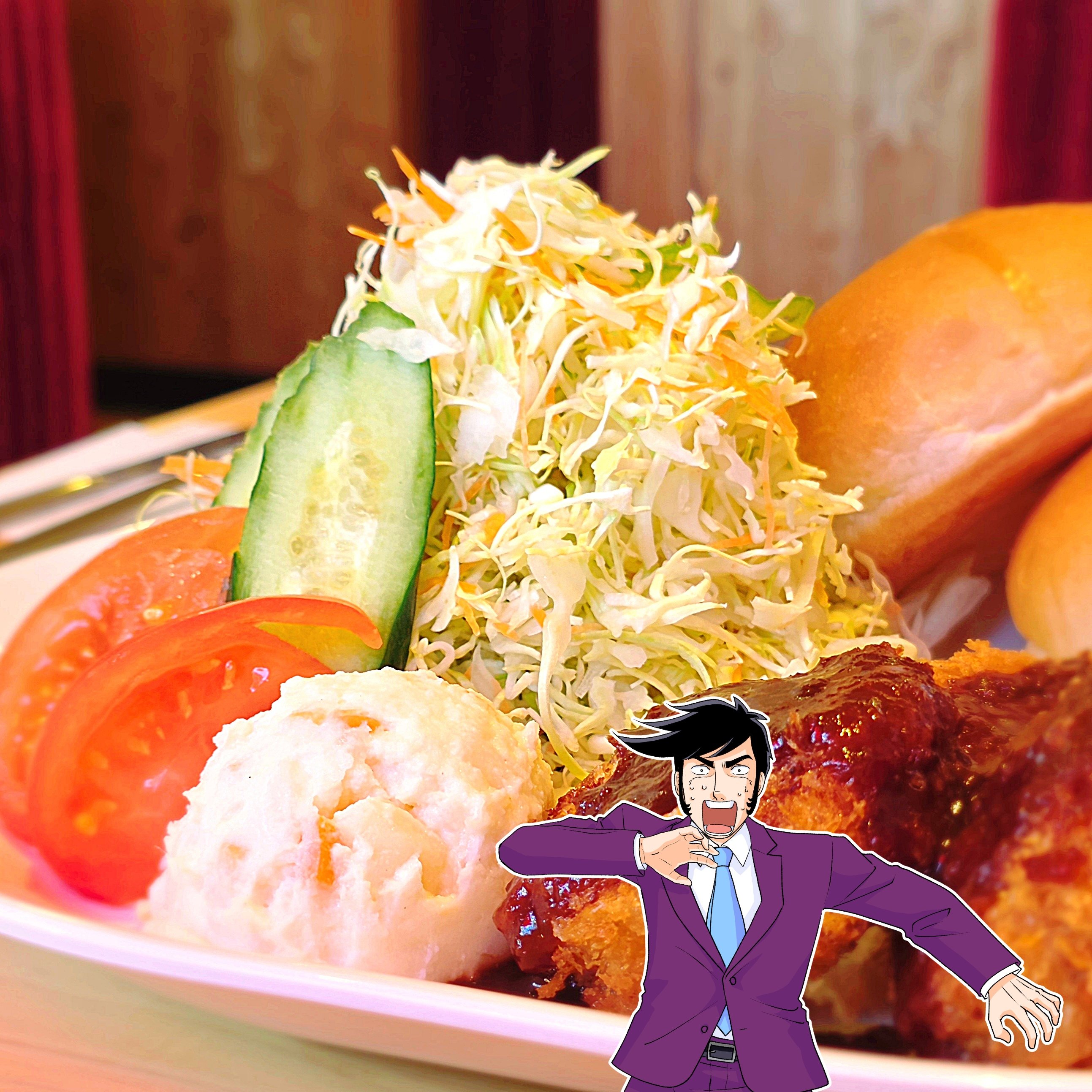 「本当うんまい!」「食べても減らない」コメダ珈琲の“まんぷくプレート”ボリューム満点でスゴすぎる!「スーパーのオードブルみたいな量」