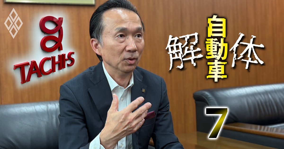 自動車 解体＃7
