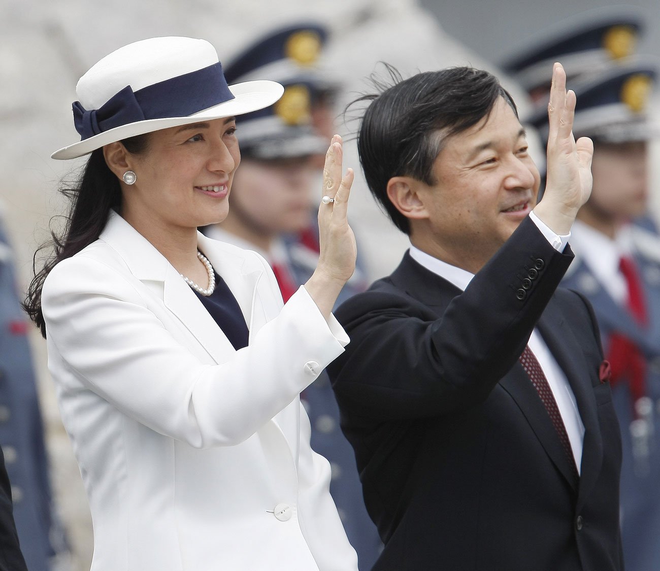 皇太子（当時）は雅子さまへの一途な思いを貫きました。