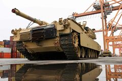 【社説】米戦車はウクライナに届かない恐れも