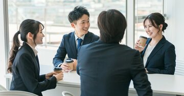 職場で信頼される人が「雑談」で話していること・ベスト1