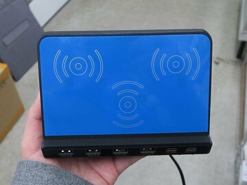 最大120W出力でQiでもQCでもPDでも充電できるドック