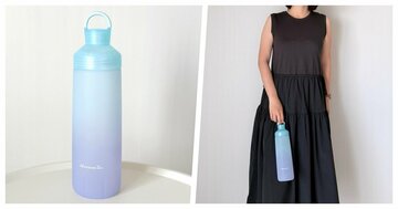 水を飲む量が増えました！アフタヌーンティーの「大容量おしゃれボトル」置いているだけで気分が上がります！《購入レビュー》