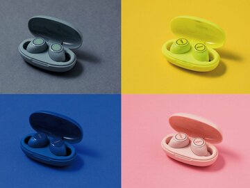 ネイン 4000円台からの完全ワイヤレスイヤホン「Zeeny Lights」に4色追加