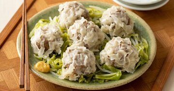 【裏ワザ料理】蒸し器は不要! 転がすだけの「簡単シュウマイ」