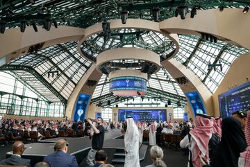 サウジ「砂漠のダボス会議」、来週オンライン開催か延期へ