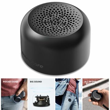 Anker、ポケットサイズのBluetoothスピーカー「Soundcore Ace A0」