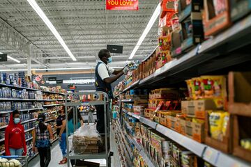 コロナに直撃された業種、米国の雇用回復をけん引