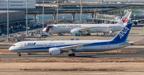 ANA・JAL、インバウンド復活でも復活は程遠い国際線の「惨状」とは？