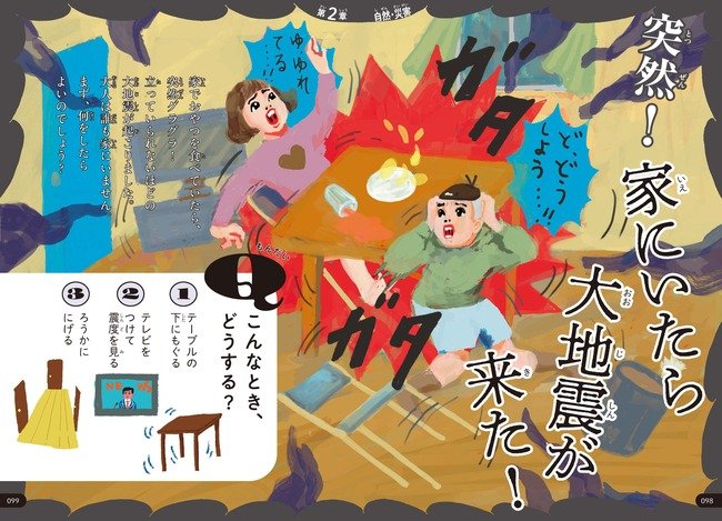 【南海トラフ地震に備える】家の中で地震が来たら、どこに逃げる？ いま知っておきたい防災知識