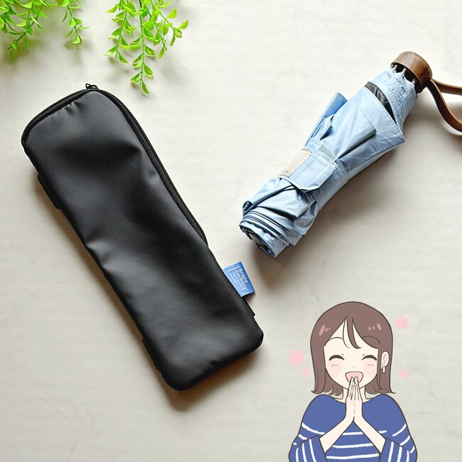 「雨の日も困らない」3COINSの“バッグの中が濡れないグッズ”が天才すぎる！「水滴を気にしなくていい」「使いやすかったので色違いで購入」《購入レビュー》