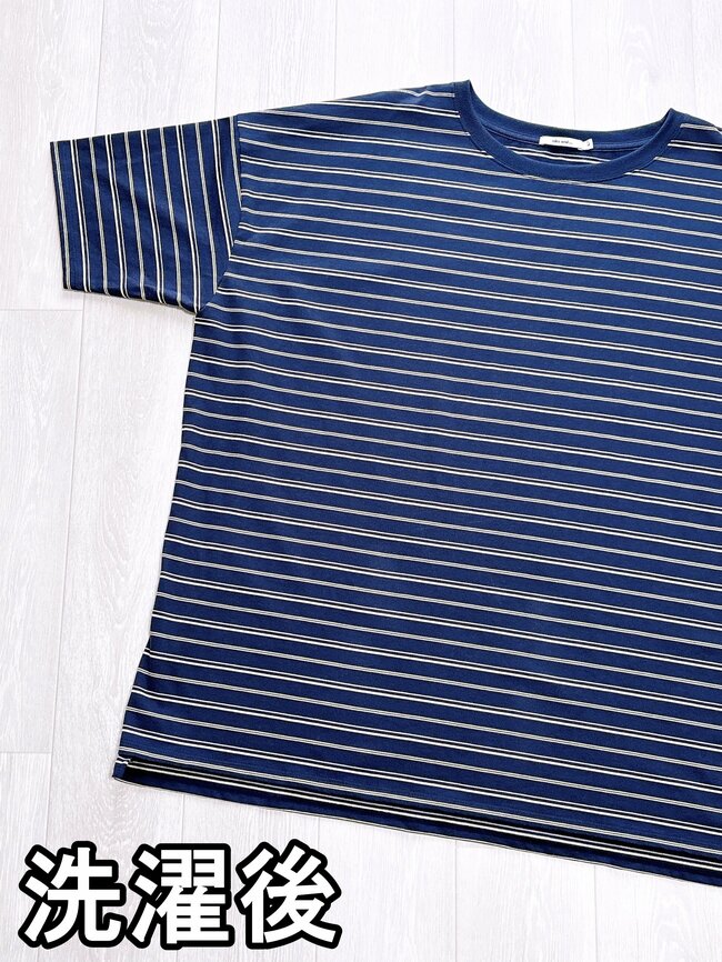 「色違いで2枚購入しました」ニコアンドの“ゆったりトップス”が体型カバーの天才なんです！「ノーストレスなので何枚あっても良い」「ボディライン隠しにはもってこい」