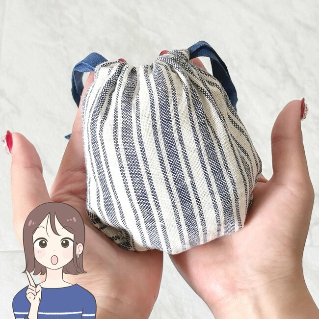 【3COINS】もう手放せない…!7秒でしまえる「おしゃれエコバッグ」荷物が4kgも入れられて頼りになる!《購入レビュー》