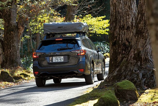 車の屋根上で広げる「ルーフテント」、キャンプで人気の魅力と注意点は？