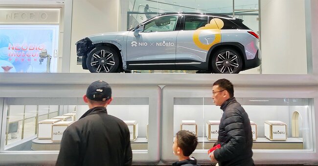 中国EVメーカー急躍進、開発の「極意」