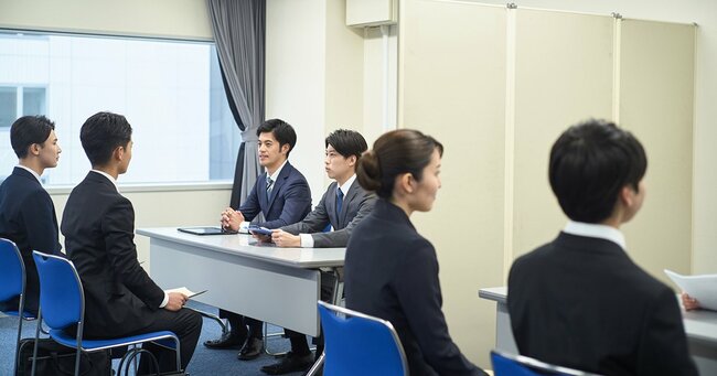 就活の説明会