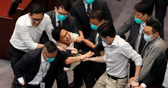香港に「国家安全法」導入か　全人代で協議へ
