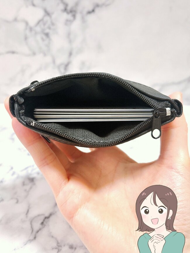 さすがに110円は破格すぎる！ダイソーで見つけた「本革のミニ財布」カードが10枚も入るし、使い勝手バツグンなんです！