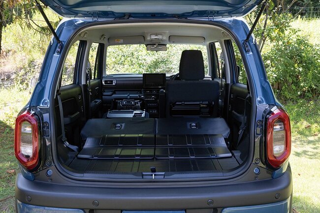 スズキ・クロスビー荷室