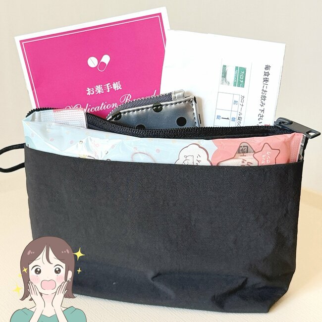 「バッグに毎日入れてる」無印良品の“収納力ばつぐんポーチ”コスメをまるっと収納できて頼りになる！ 「持ち歩きたいものは全て入る」「あまりにも良くて買い増した」 《購入レビュー》