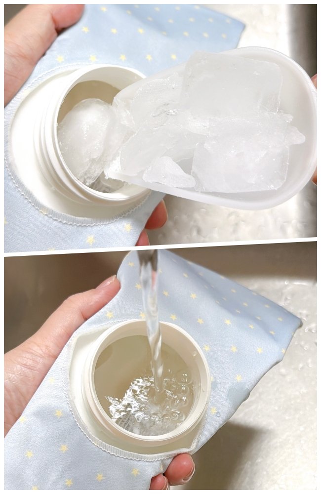 【しまむら】気温38℃の猛暑日でも快適！「首に巻くオシャレ氷のう」がマジで冷たくて感激した…！《購入レビュー》