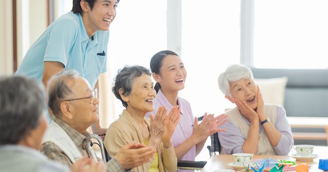 写真:介護施設
