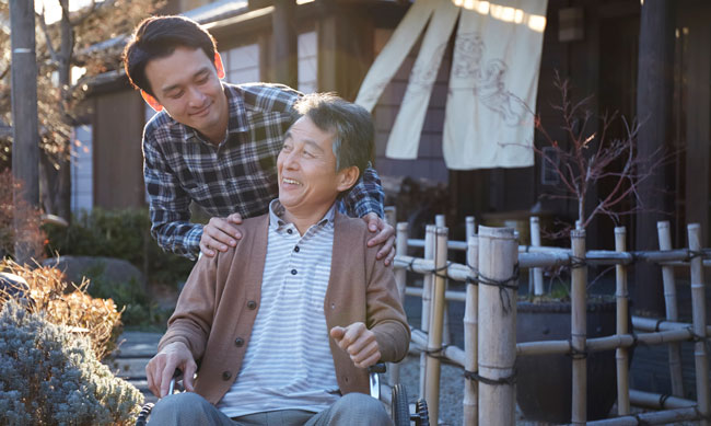 加齢とともに、父親に似てきたことを実感する中年男性は少なくないようです。