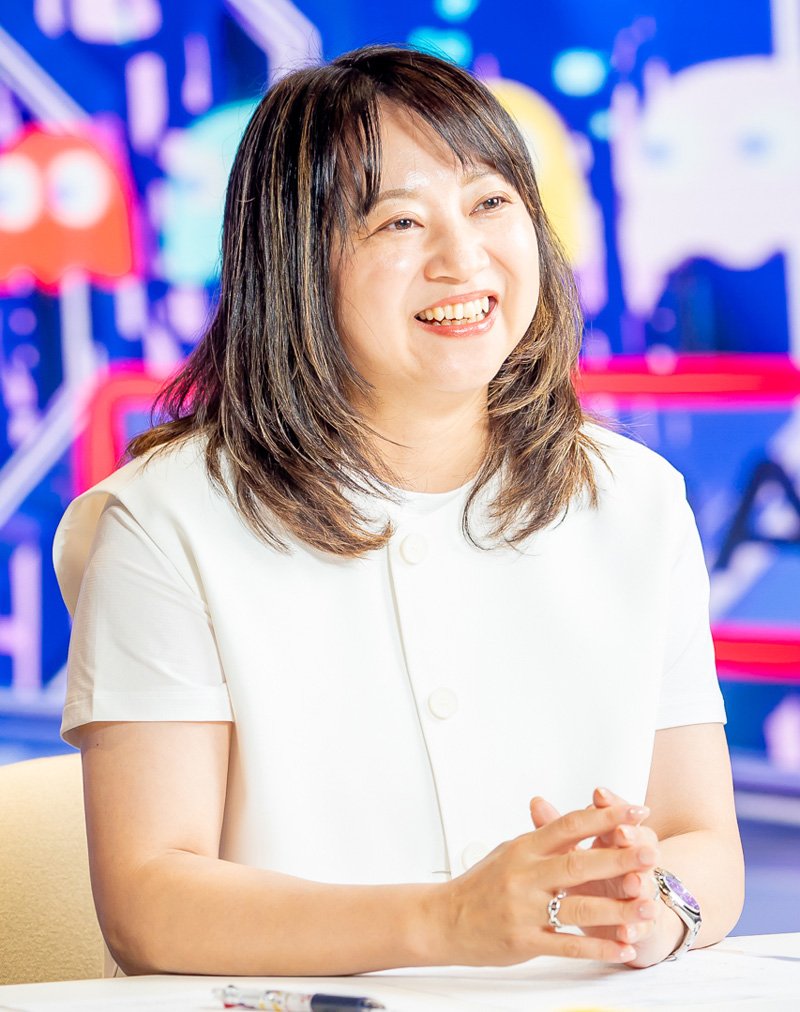 宇田川南欧 バンダイナムコエンターテインメント代表取締役社長