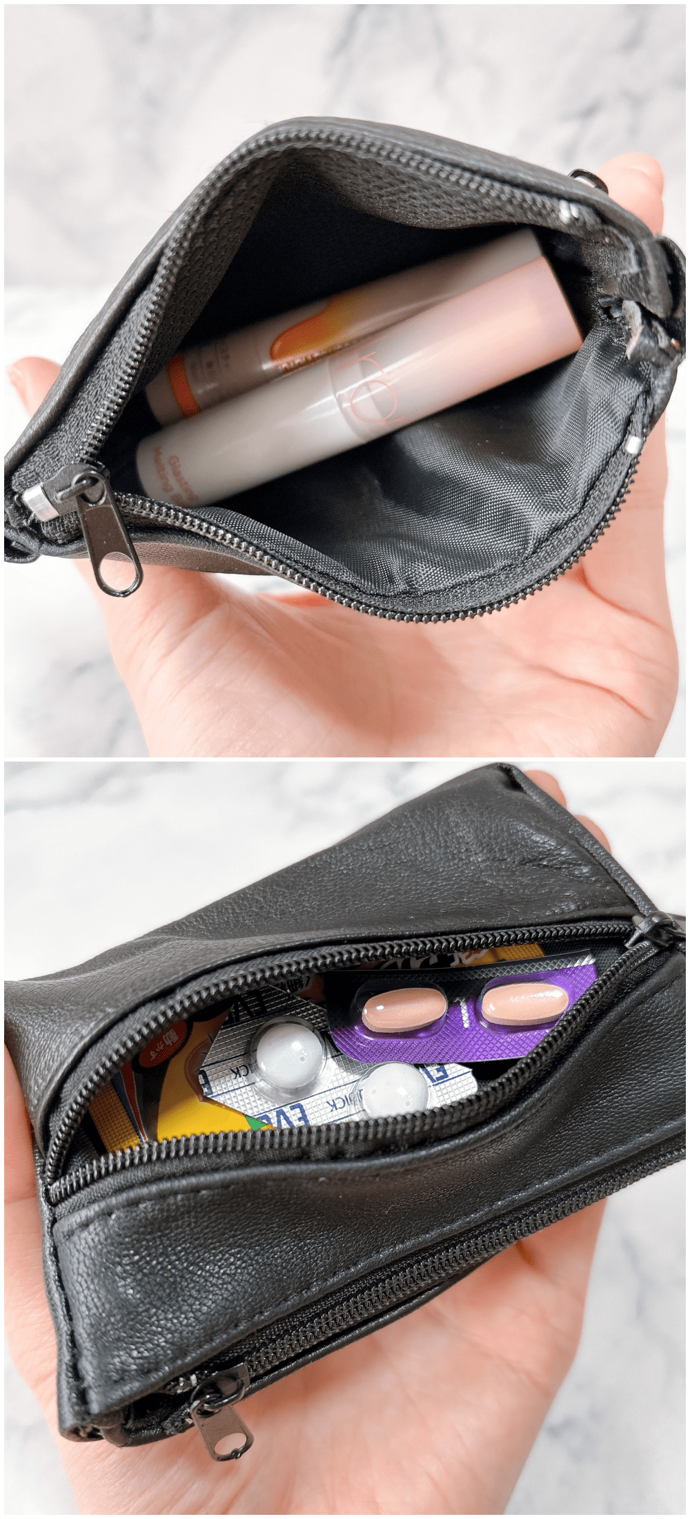 さすがに110円は破格すぎる！ダイソーで見つけた「本革のミニ財布」カードが10枚も入るし、使い勝手バツグンなんです！