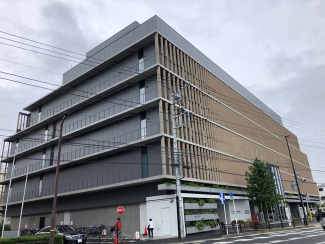 市川市仮庁舎