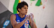 スポーツクライミング日本代表・楢崎智亜選手、世界一を狙うメンタルとは