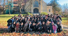 女子校の枠にとらわれず学校改革を推進。「０から１」を築く力を培う