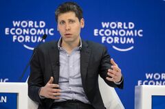 アルトマン氏、AIセンター向けクリーン電力新興に出資