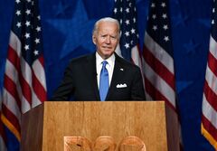 バイデン氏が指名受諾演説、米民主党大会最終日